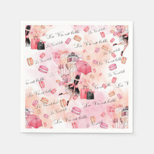 Guardanapo De Papel Forma feminino