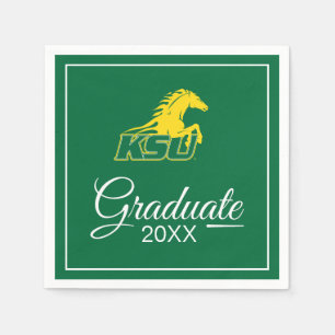 Guardanapo De Papel Formando da Universidade Estadual do Kentucky