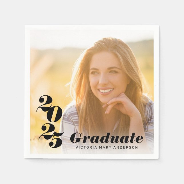 Guardanapo De Papel Formando de Fotografia Moderna 2025 (Frente)