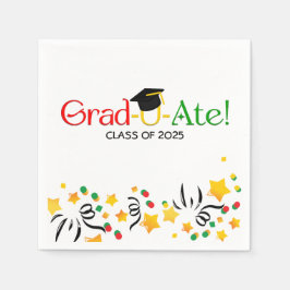 Guardanapo De Papel Formando Verde Verde Moderno Amarelo