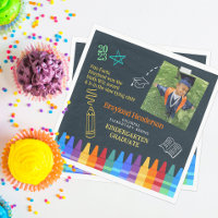 Formatura Colorida de Crianças na Escola Primária