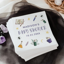 Guardanapo De Papel Fórmulas Mágicas Caprichosas Baby Shower de Hallow