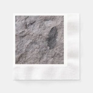 Guardanapo De Papel Fóssil Vegetal 350 Milhões De Anos. Coctail impres