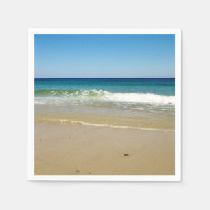Guardanapo De Papel Foto da praia