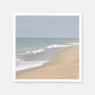 Guardanapo De Papel Foto da praia