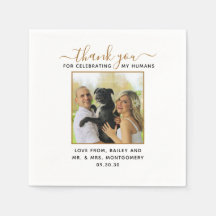 Foto de casamento personalizada com animal de esti
