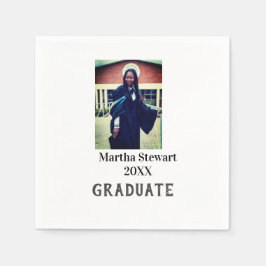 Guardanapo De Papel Foto de formatura nome ano turma universidade simp