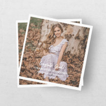 Foto de Parabéns ao Formando Sênior