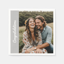 foto de texto personalizada noivado Pessoal Papel 