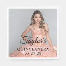 Foto de vestido de Quinceanera