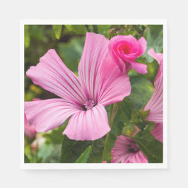 Guardanapo De Papel foto flor recortar