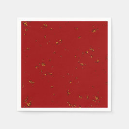 Guardanapo De Papel Foto: Fogo Vermelho Espalha