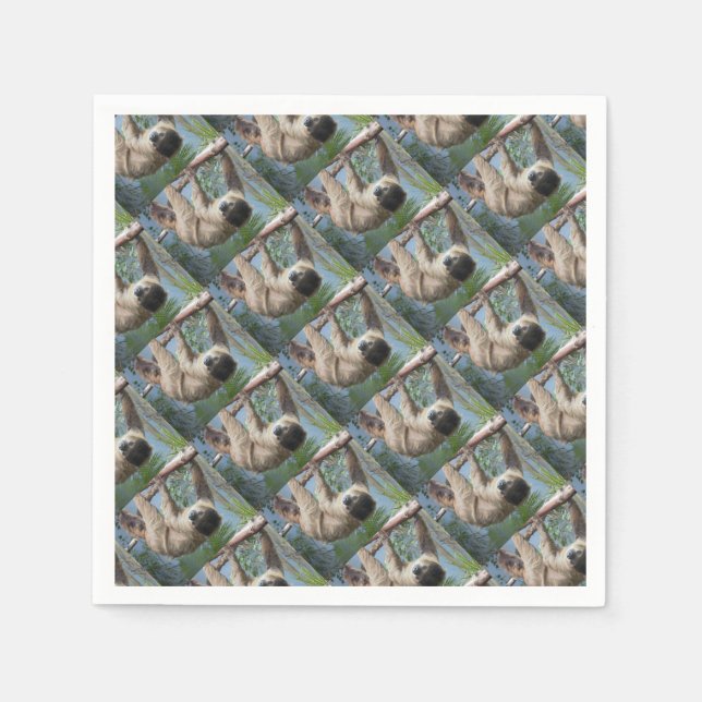 Guardanapo De Papel Foto Lloth (Frente)