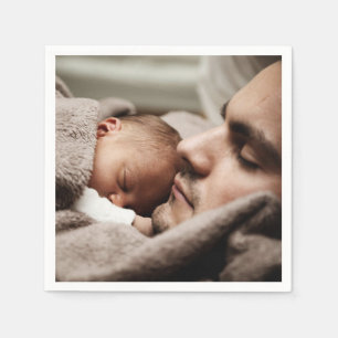 Guardanapo De Papel Foto personalizada
