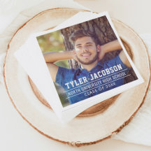 Foto personalizada da classe moderna de 2025