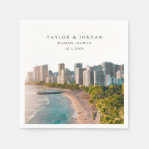 Foto personalizada de casamento Waikiki Cocktail N