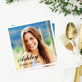 Guardanapo De Papel Foto personalizada do Formando 2025