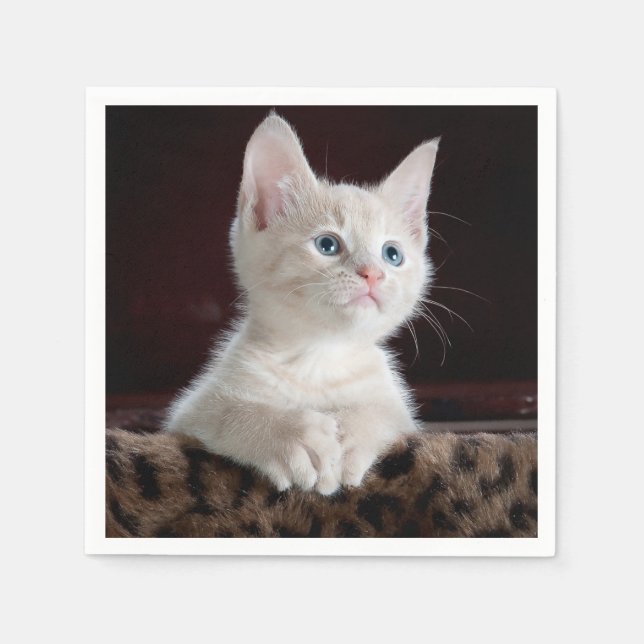 Guardanapo De Papel Foto personalizada exclusiva (Frente)