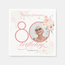 Foto Personalizada Floral de Aquarela com 80 cor r