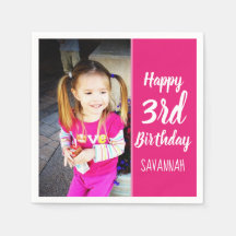 Foto personalizada Parabéns Feliz Aniversário Pers