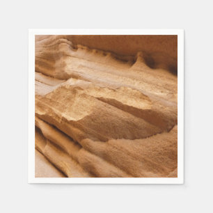 Guardanapo De Papel Fotografia Abstrata da Parede do Zion Canyon II Ro