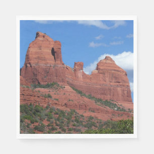 Guardanapo De Papel Fotografia da Arizona Eagle Rock I Sedona