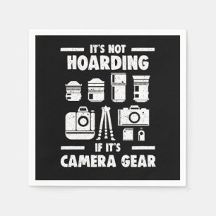 Guardanapo De Papel Fotografia da câmera fotográfica