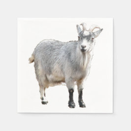 Guardanapo De Papel Fotografia da Fazenda de cinza