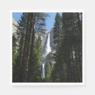 Guardanapo De Papel Fotografia de Yosemite Falls and Woods