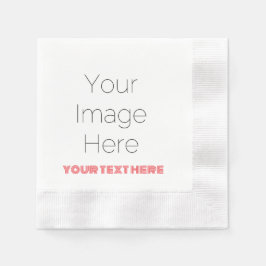 Guardanapo De Papel Fotos e textos personalizados Festa Casamento, ani