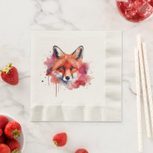 Fox Napkins