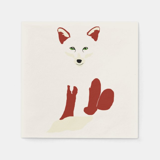 Guardanapo De Papel Fox Napkins (Frente)
