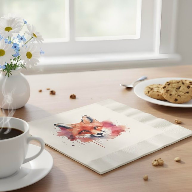 Guardanapo De Papel Fox Napkins (Criador carregado)