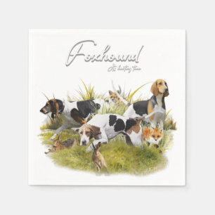 Guardanapo De Papel Foxhound