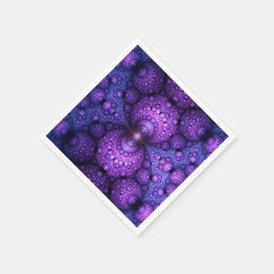Guardanapo De Papel Fractal de Apofílise - Fusão de Átomos