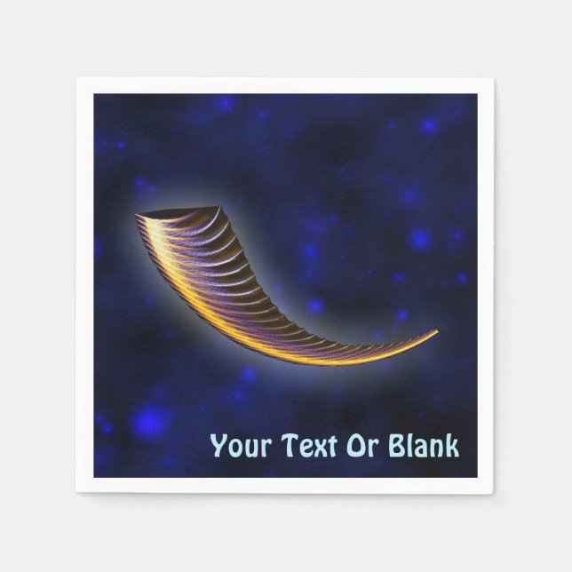 Guardanapo De Papel Fractal Shaway (Frente)