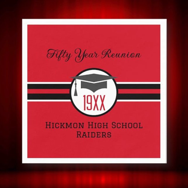 Guardanapo De Papel Fragmentos de 50ª Classe do partido Sindicato (Criador carregado)