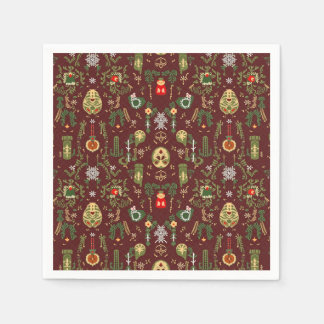 Guardanapo De Papel fralda víbora de Natal