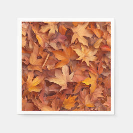 Guardanapo De Papel fraldas de carvalho