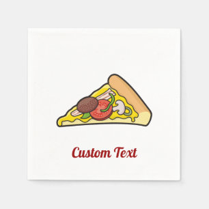 Guardanapo De Papel Fraldas de papel para pizza