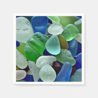 Guardanapo De Papel Fraldas de papel Seaglass