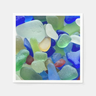Guardanapo De Papel Fraldas de papel Seaglass