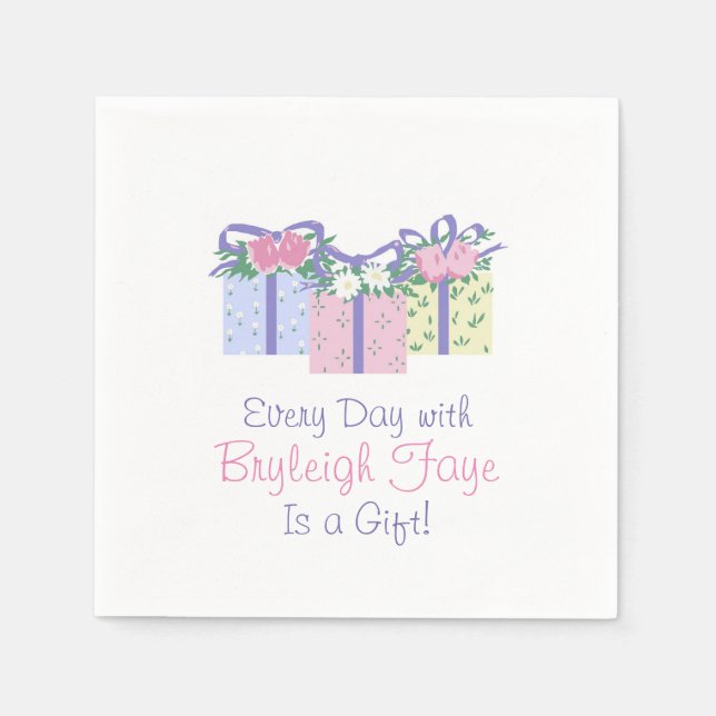 Guardanapo De Papel Fraldas do partido EDIAG TBBC (Frente)