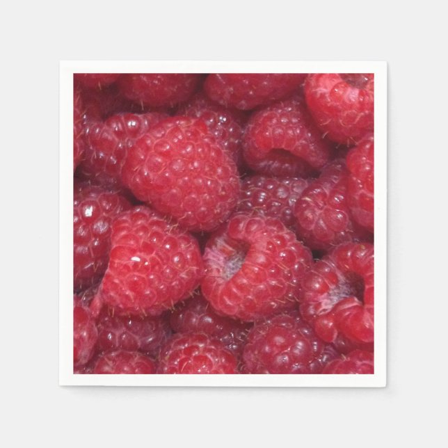 Guardanapo De Papel Framboesa Napkins (Frente)