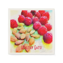 Framboesas e amêndoas