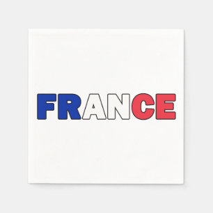 Guardanapo De Papel França