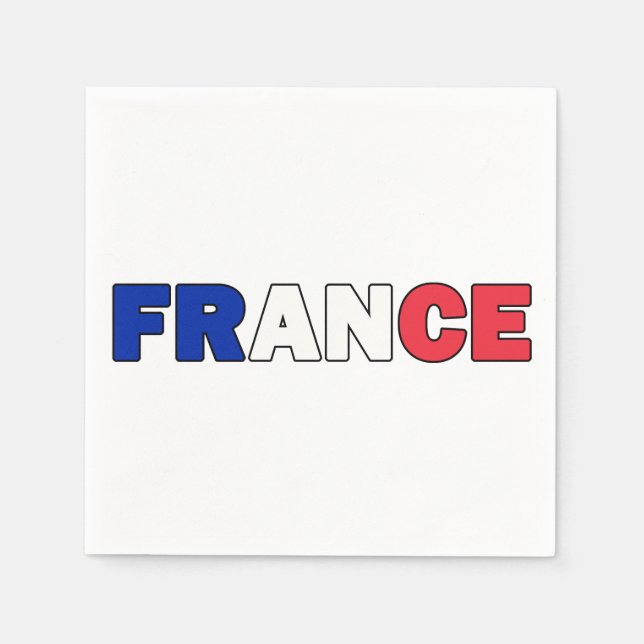 Guardanapo De Papel França (Frente)