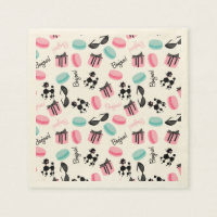 Francês - Pensava que Napkins