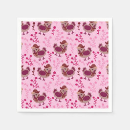 Guardanapo De Papel Frangos