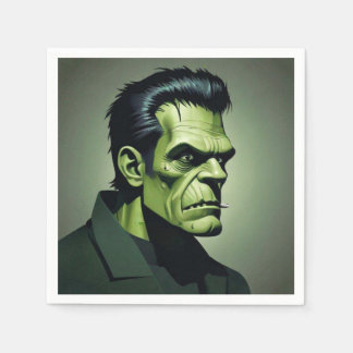 Guardanapo De Papel frankenstein napkins